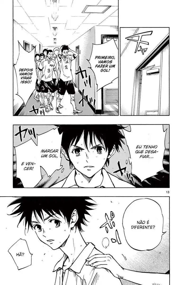 Read Be Blues! Ao ni Nare Português Manga Online