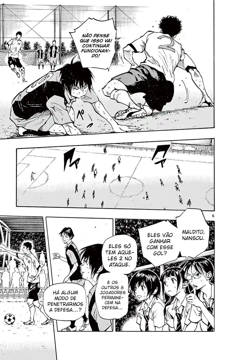 Read Be Blues! Ao ni Nare Português Manga Online