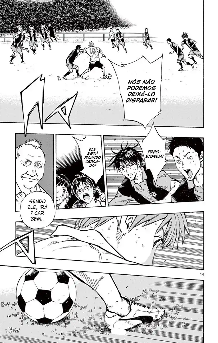 Read Be Blues! Ao ni Nare Português Manga Online