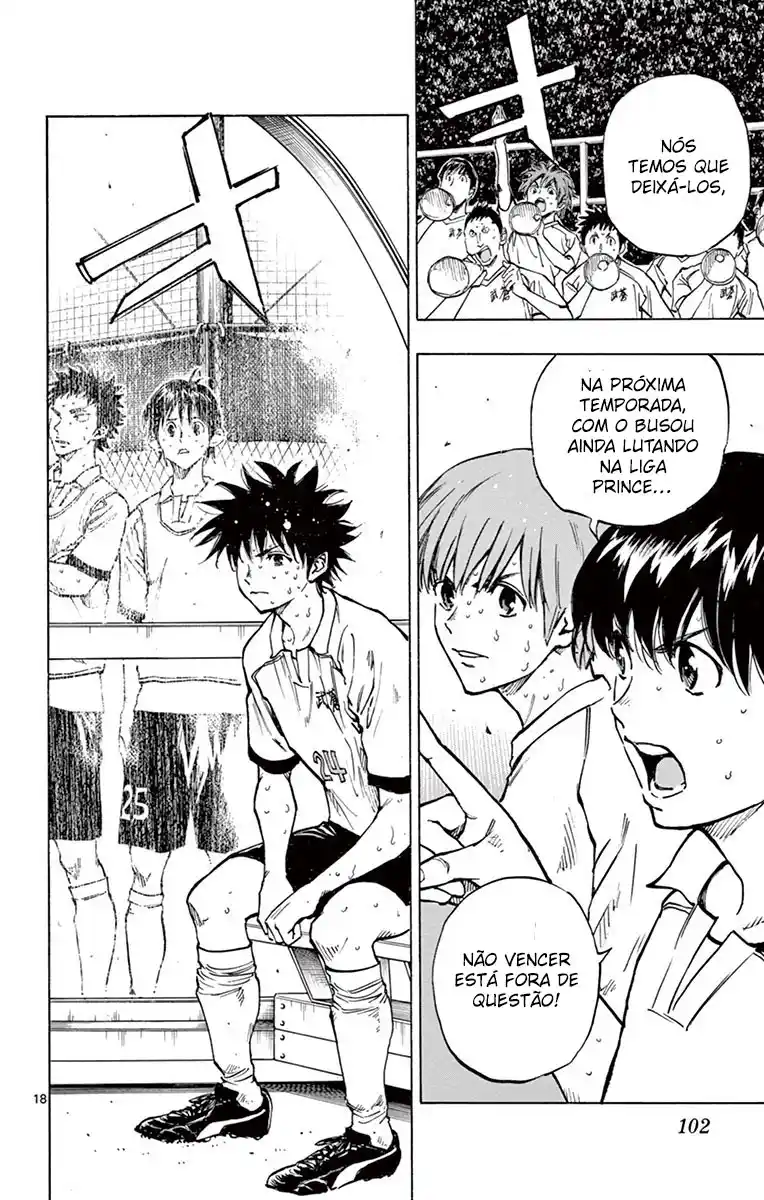 Read Be Blues! Ao ni Nare Português Manga Online