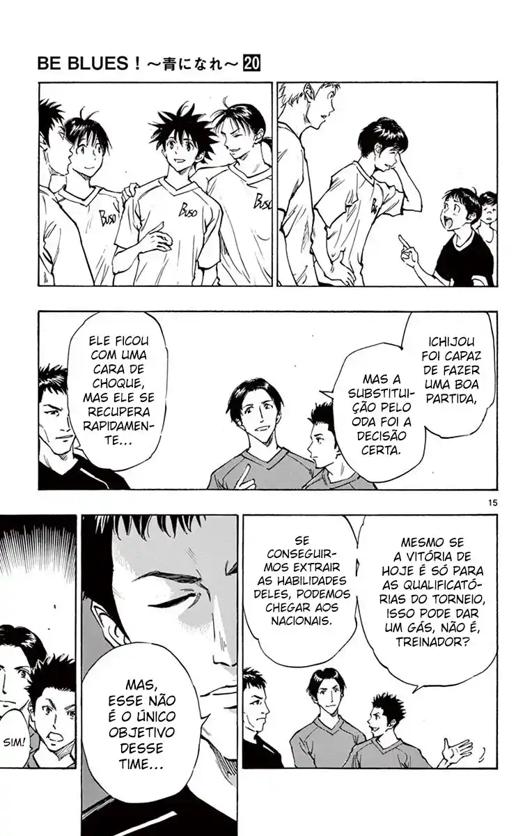 Read Be Blues! Ao ni Nare Português Manga Online