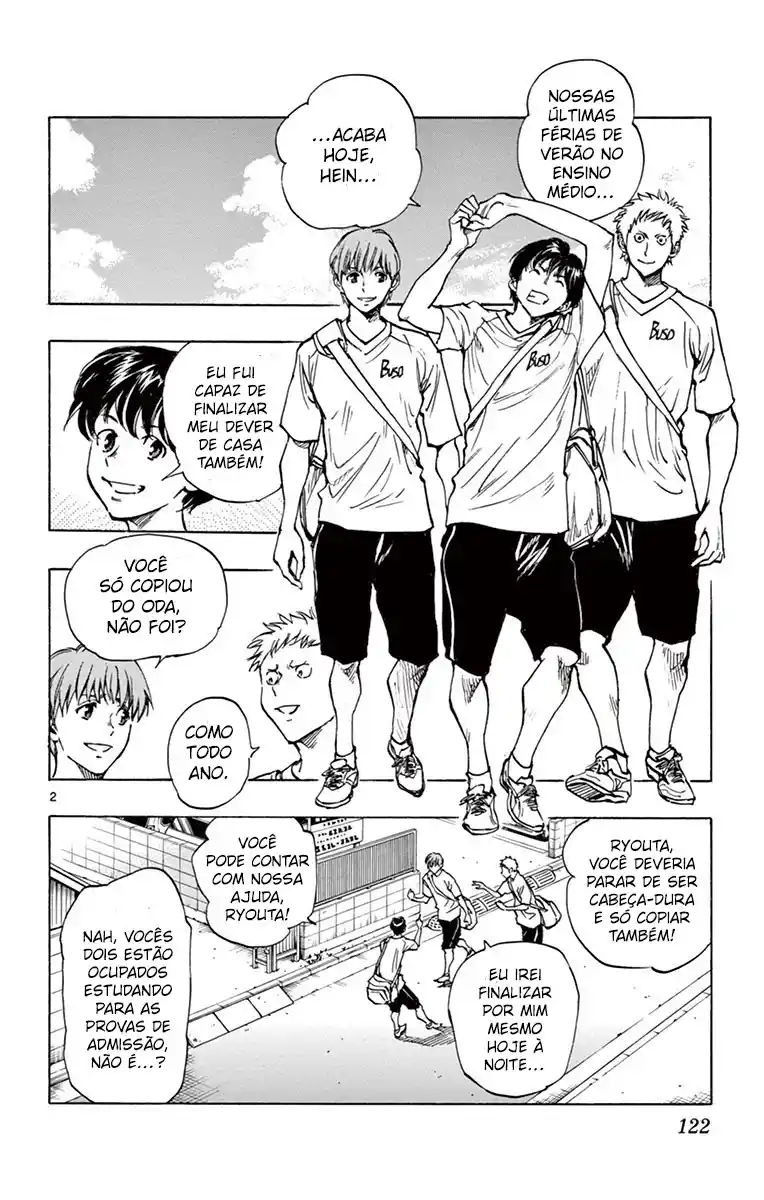 Read Be Blues! Ao ni Nare Português Manga Online