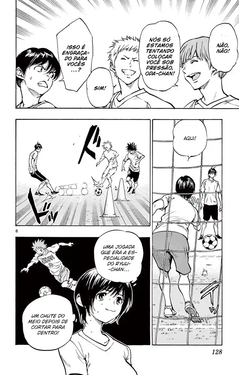 Read Be Blues! Ao ni Nare Português Manga Online