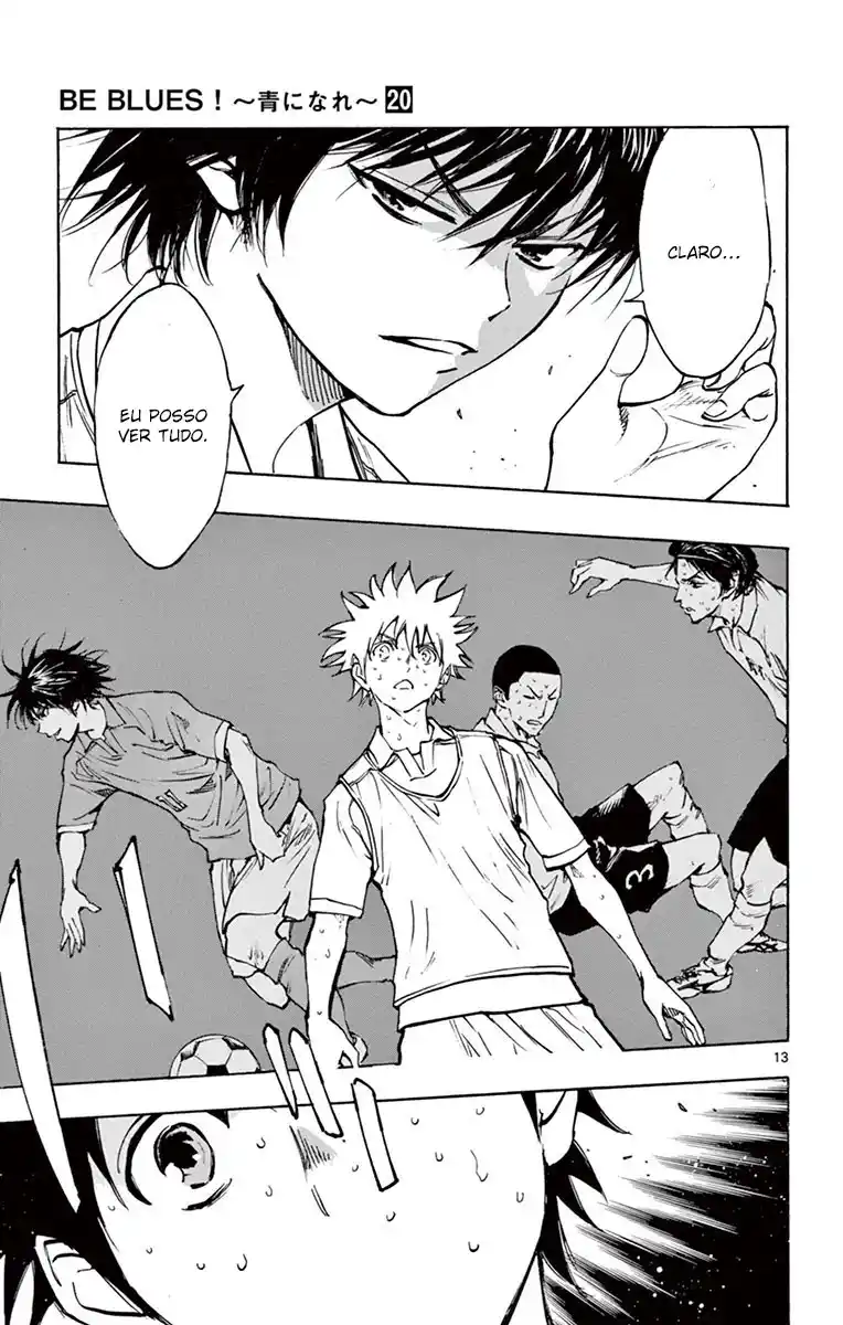 Read Be Blues! Ao ni Nare Português Manga Online