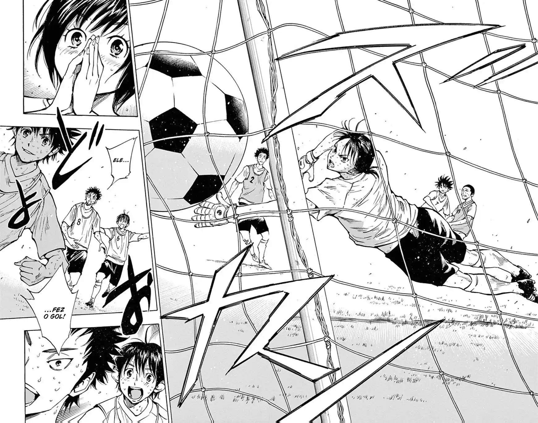 Read Be Blues! Ao ni Nare Português Manga Online