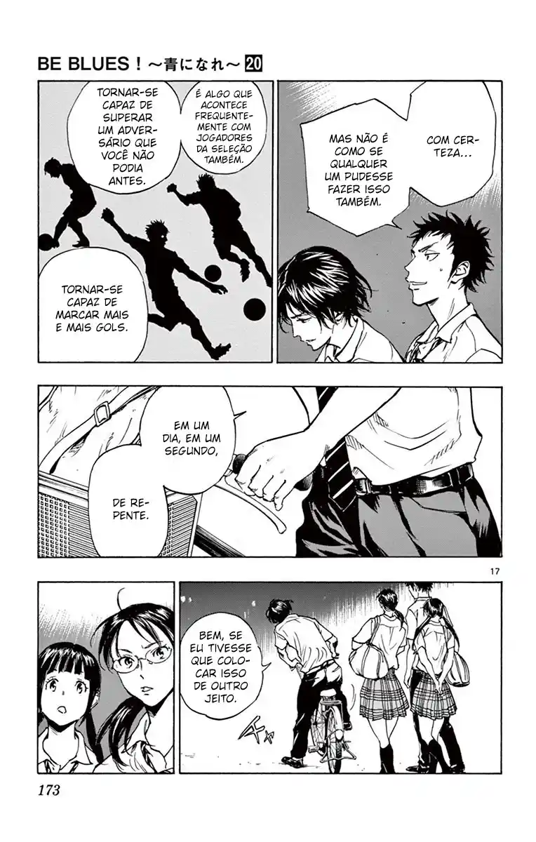 Read Be Blues! Ao ni Nare Português Manga Online