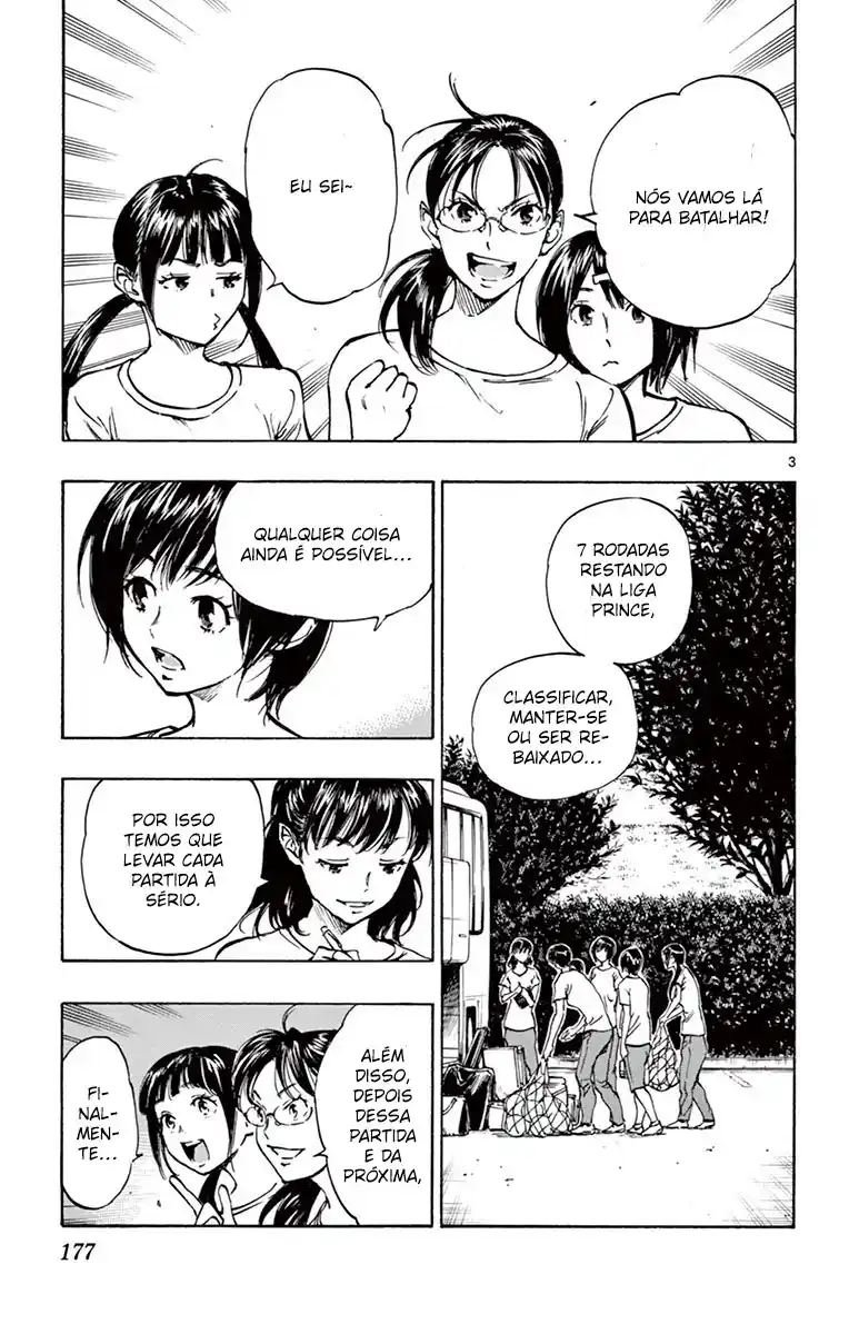 Read Be Blues! Ao ni Nare Português Manga Online