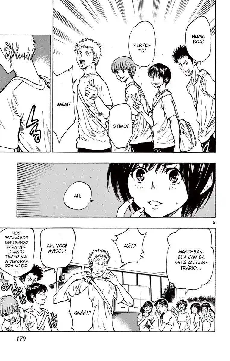 Read Be Blues! Ao ni Nare Português Manga Online