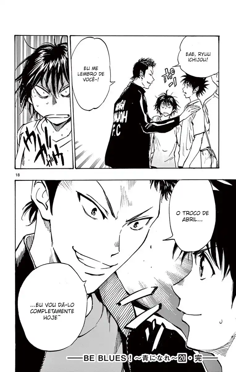 Read Be Blues! Ao ni Nare Português Manga Online