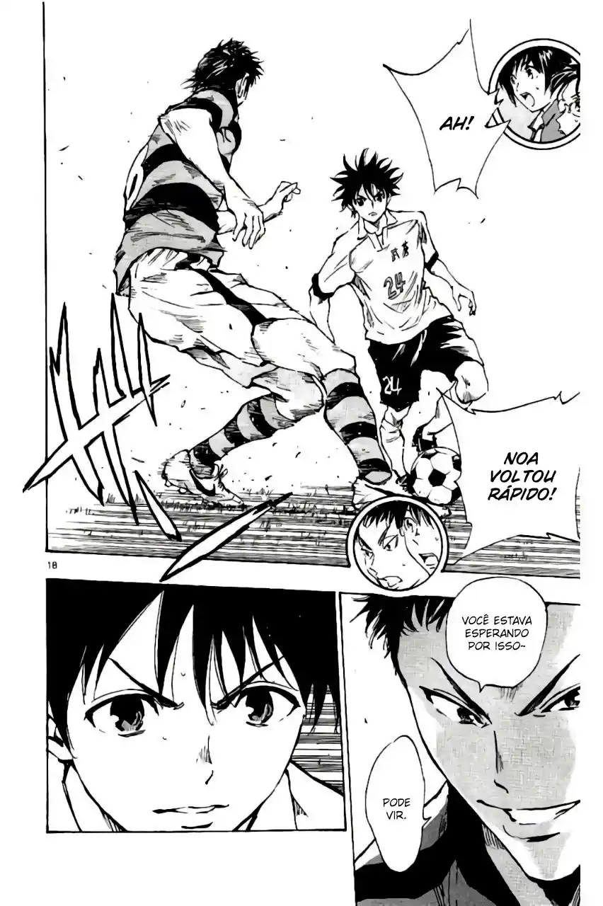 Read Be Blues! Ao ni Nare Português Manga Online