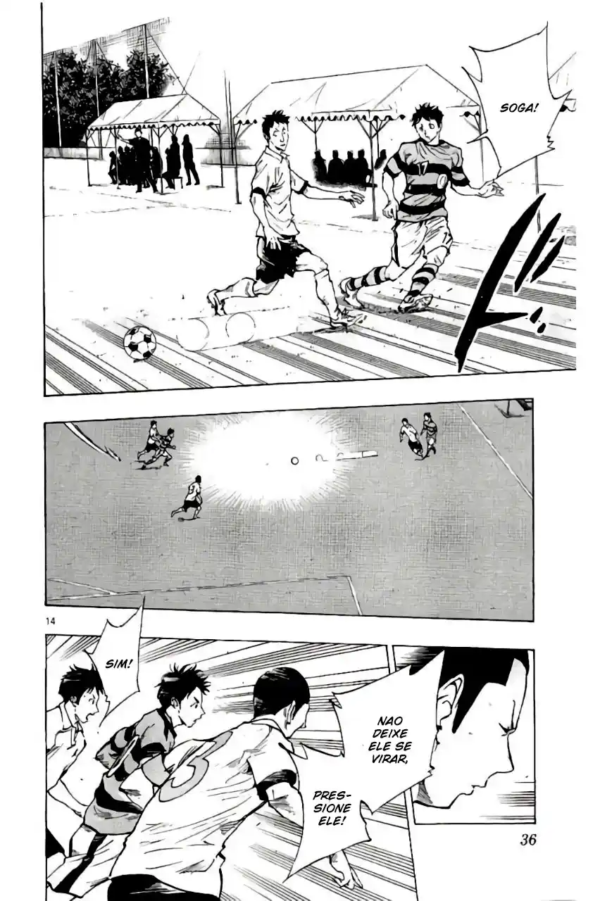 Read Be Blues! Ao ni Nare Português Manga Online