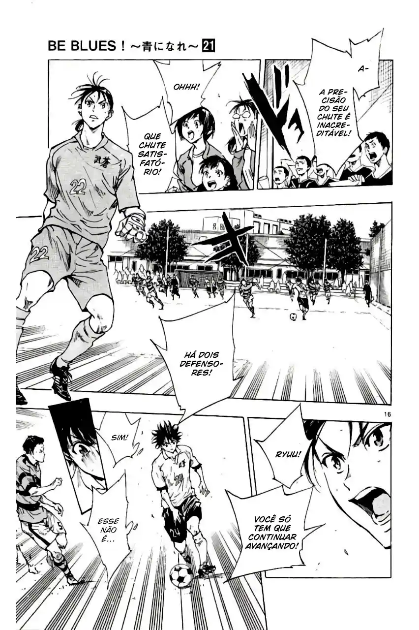 Read Be Blues! Ao ni Nare Português Manga Online