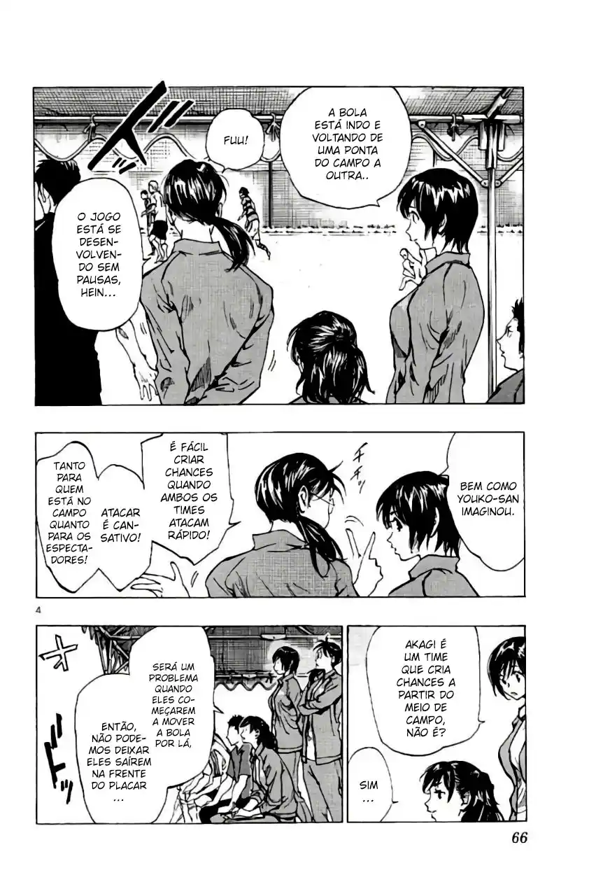 Read Be Blues! Ao ni Nare Português Manga Online