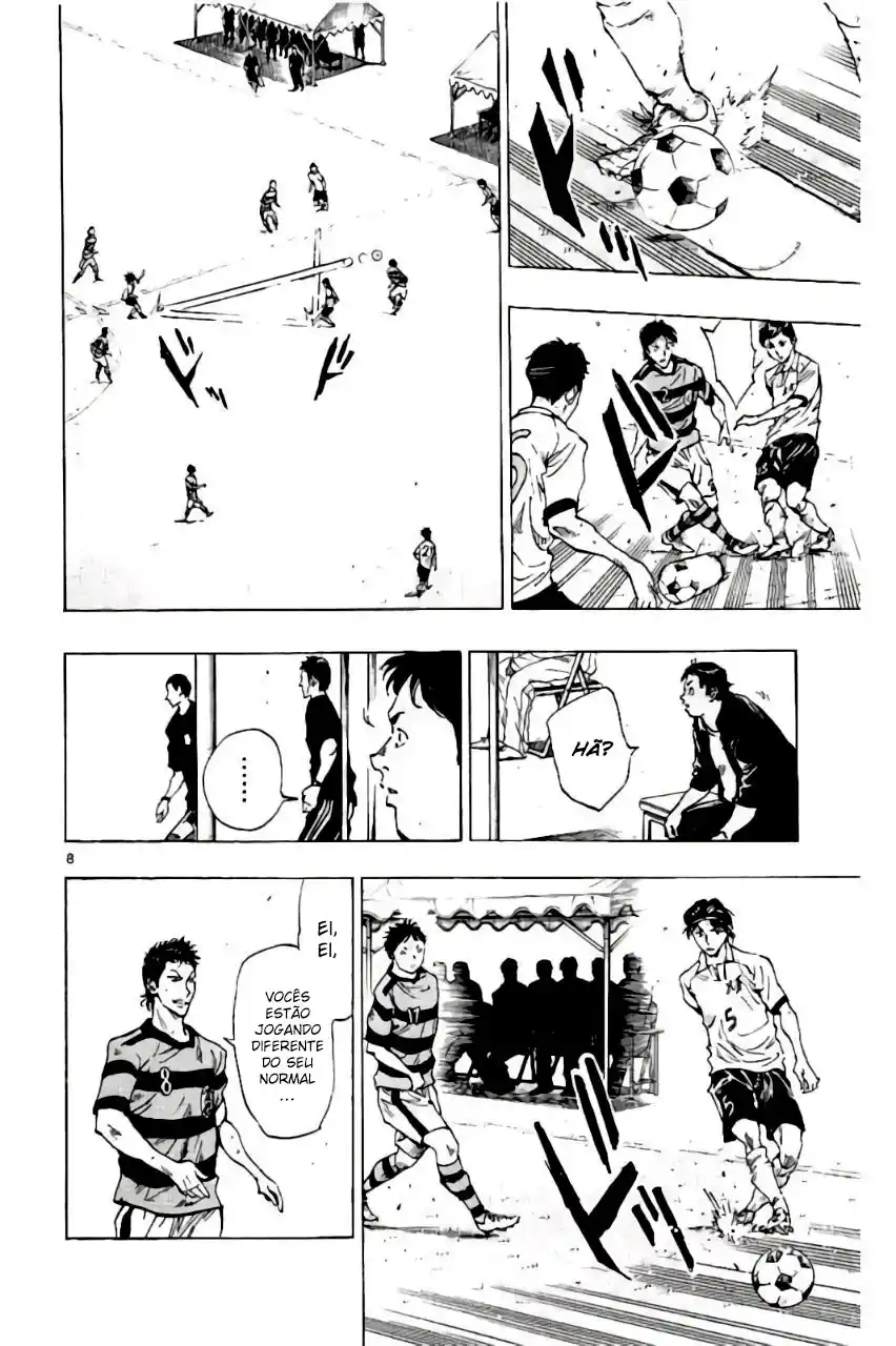 Read Be Blues! Ao ni Nare Português Manga Online