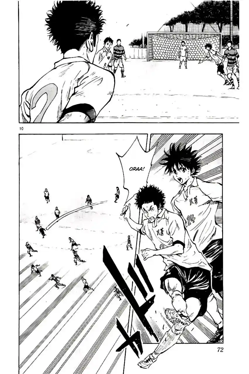 Read Be Blues! Ao ni Nare Português Manga Online