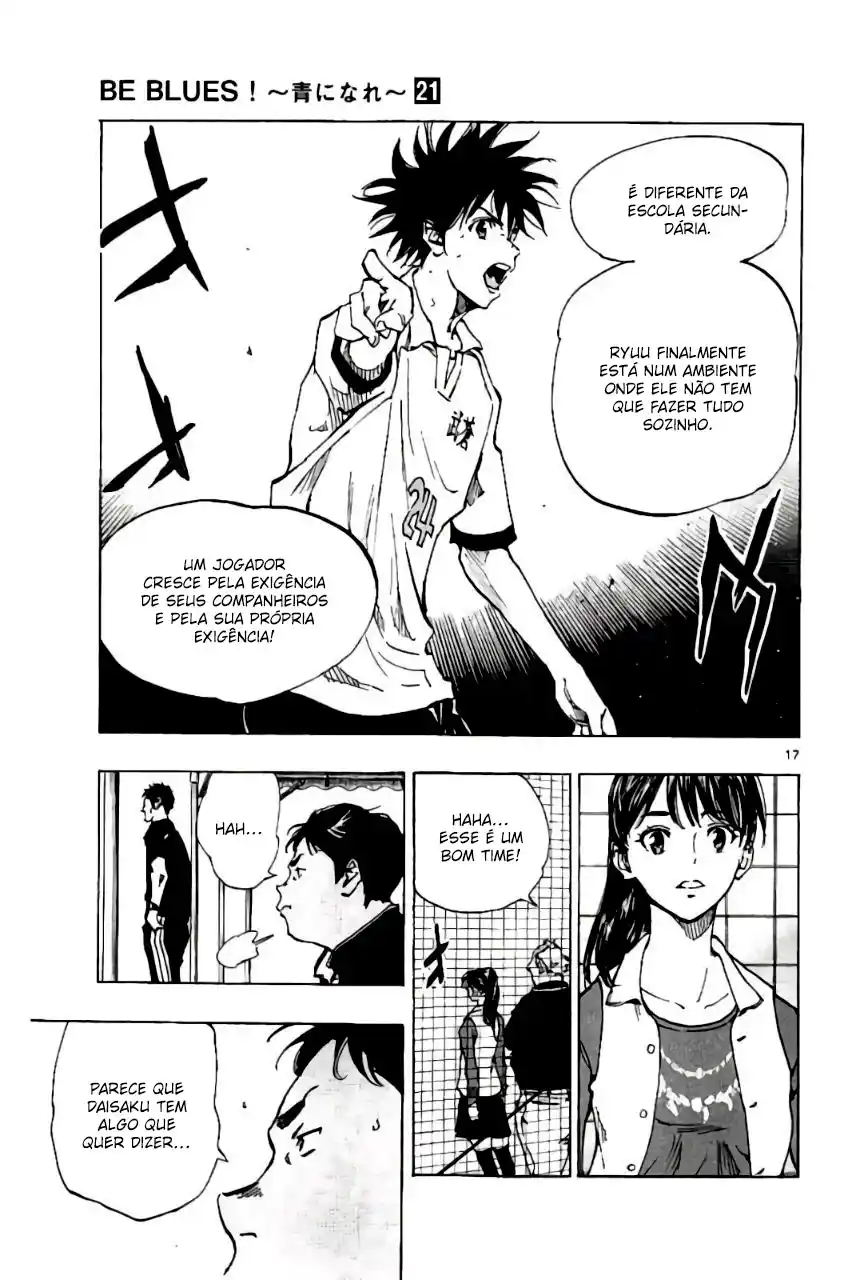 Read Be Blues! Ao ni Nare Português Manga Online