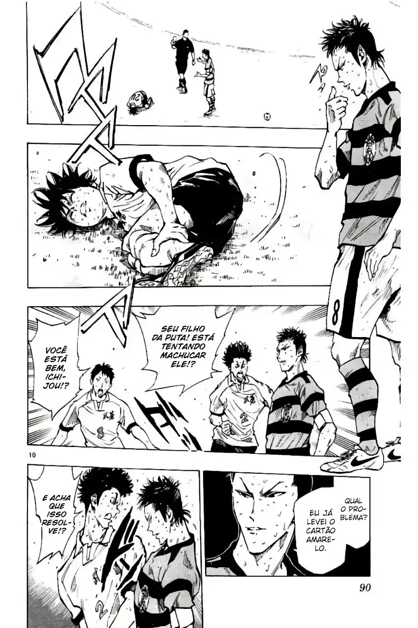 Read Be Blues! Ao ni Nare Português Manga Online