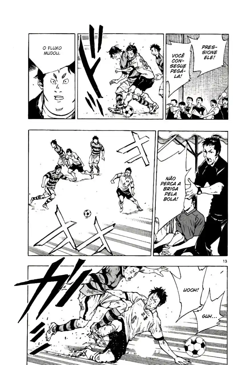 Read Be Blues! Ao ni Nare Português Manga Online