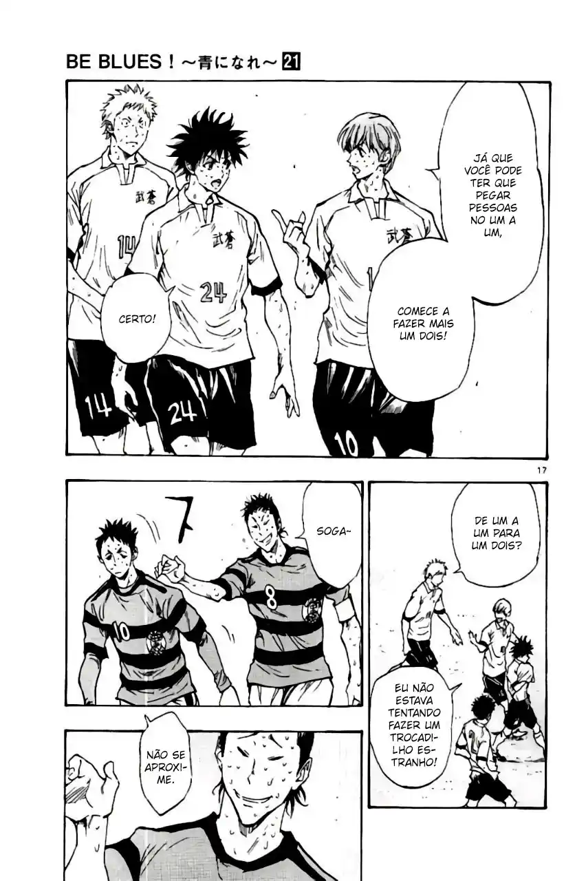 Read Be Blues! Ao ni Nare Português Manga Online