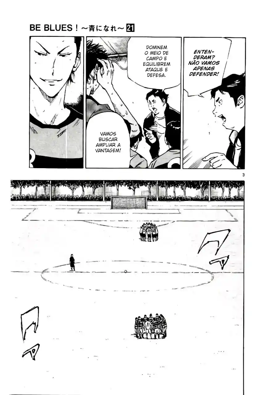 Read Be Blues! Ao ni Nare Português Manga Online