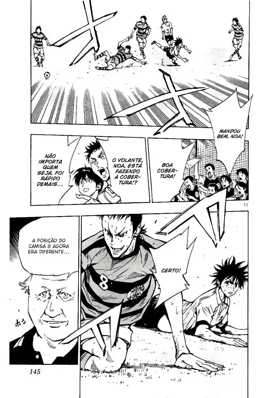 Read Be Blues! Ao ni Nare Português Manga Online