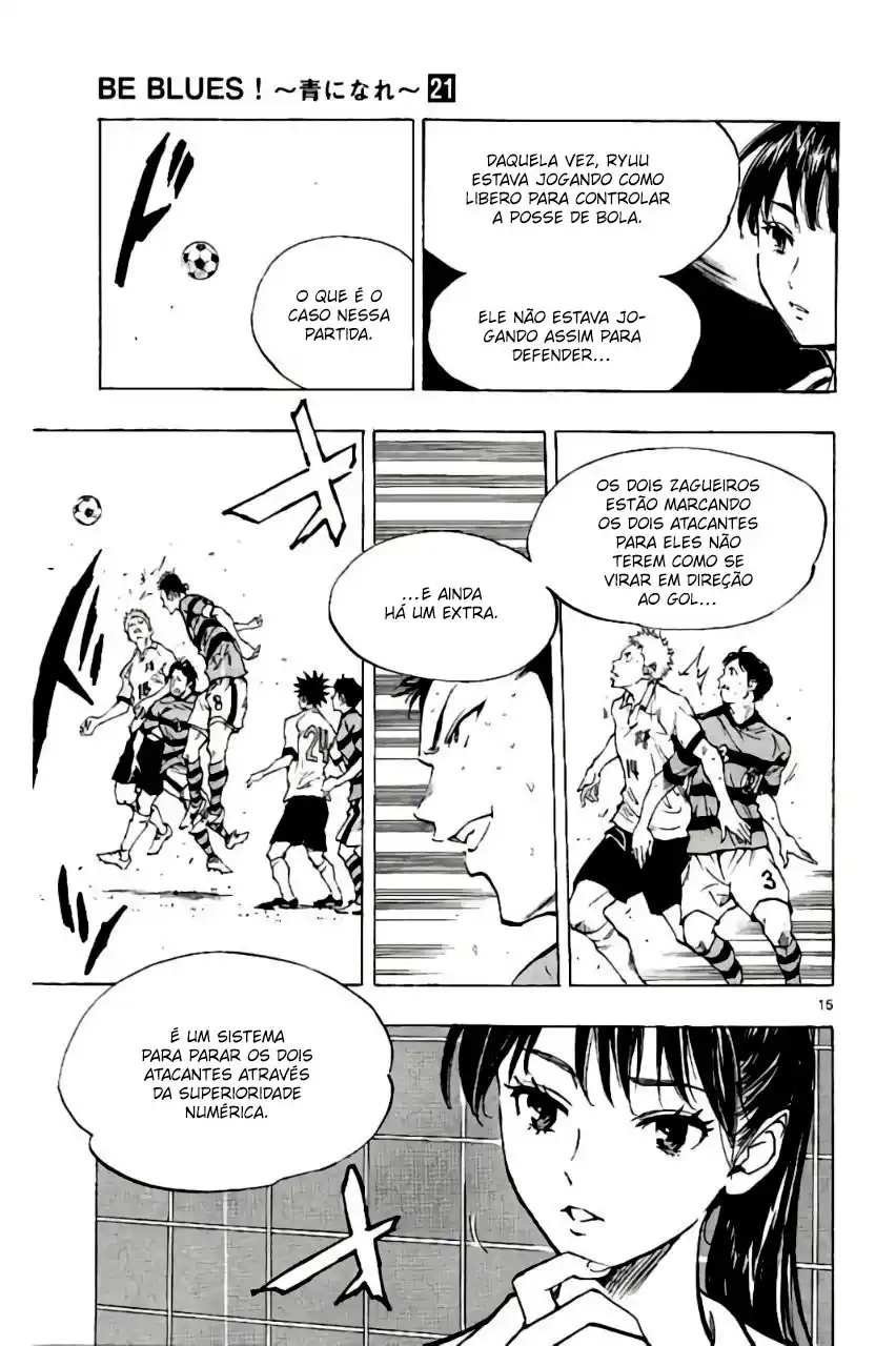 Read Be Blues! Ao ni Nare Português Manga Online