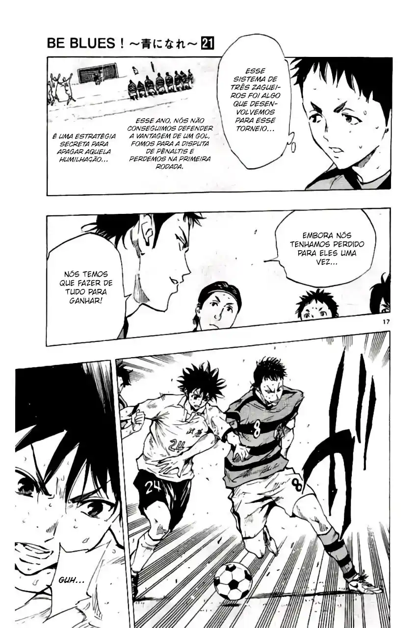 Read Be Blues! Ao ni Nare Português Manga Online