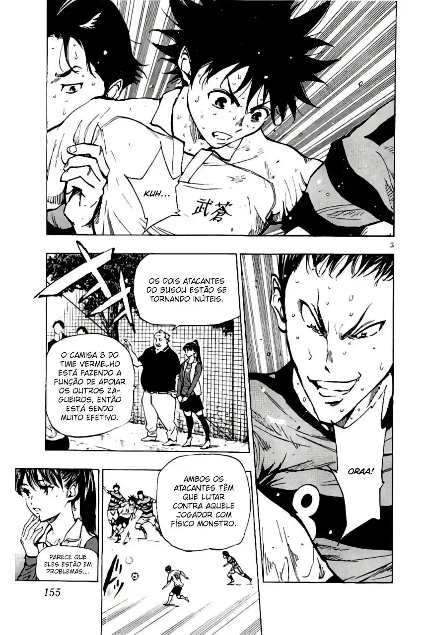 Read Be Blues! Ao ni Nare Português Manga Online