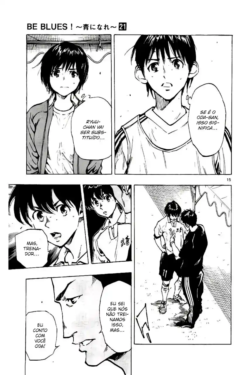 Read Be Blues! Ao ni Nare Português Manga Online