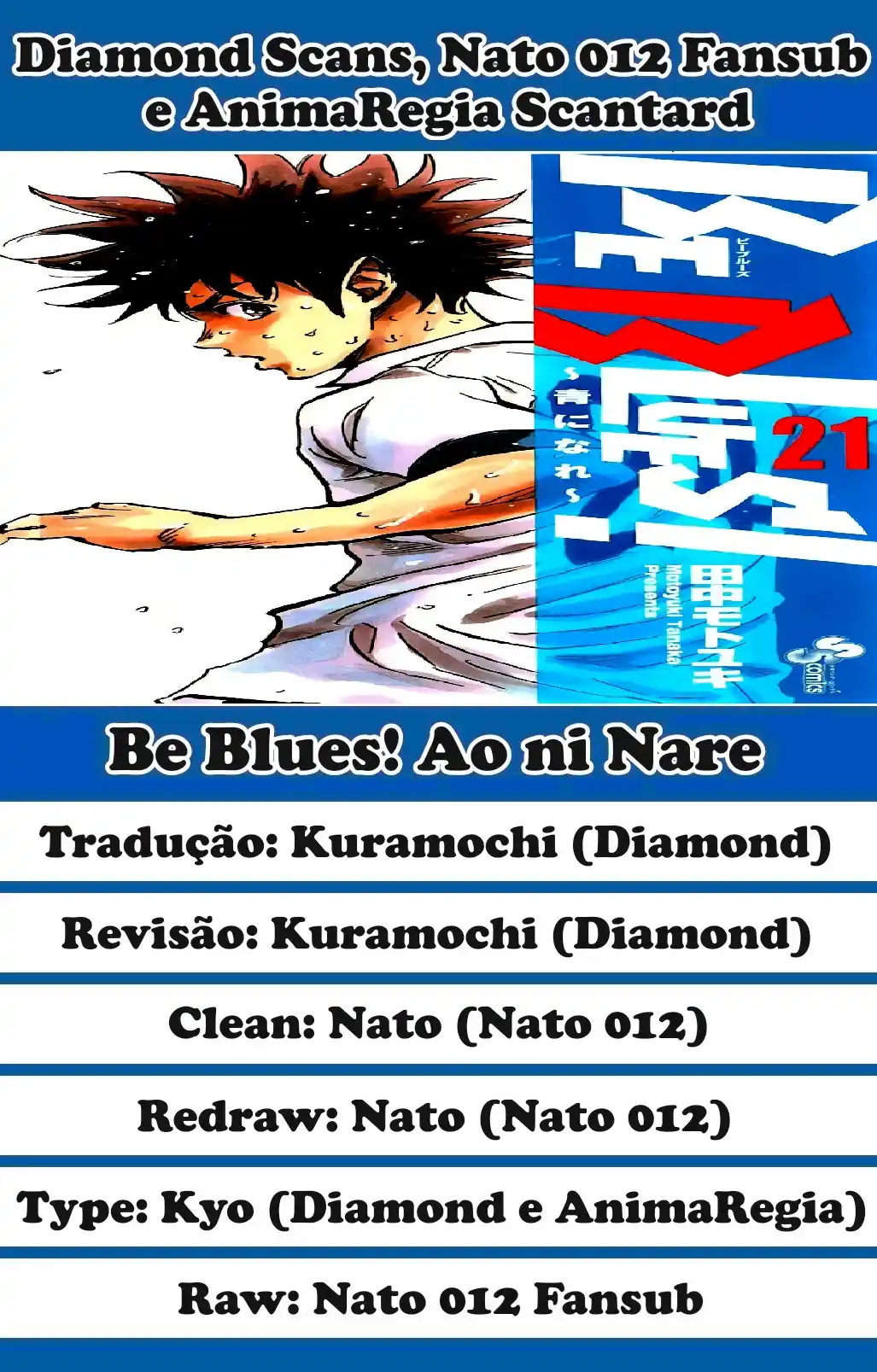 Read Be Blues! Ao ni Nare Português Manga Online