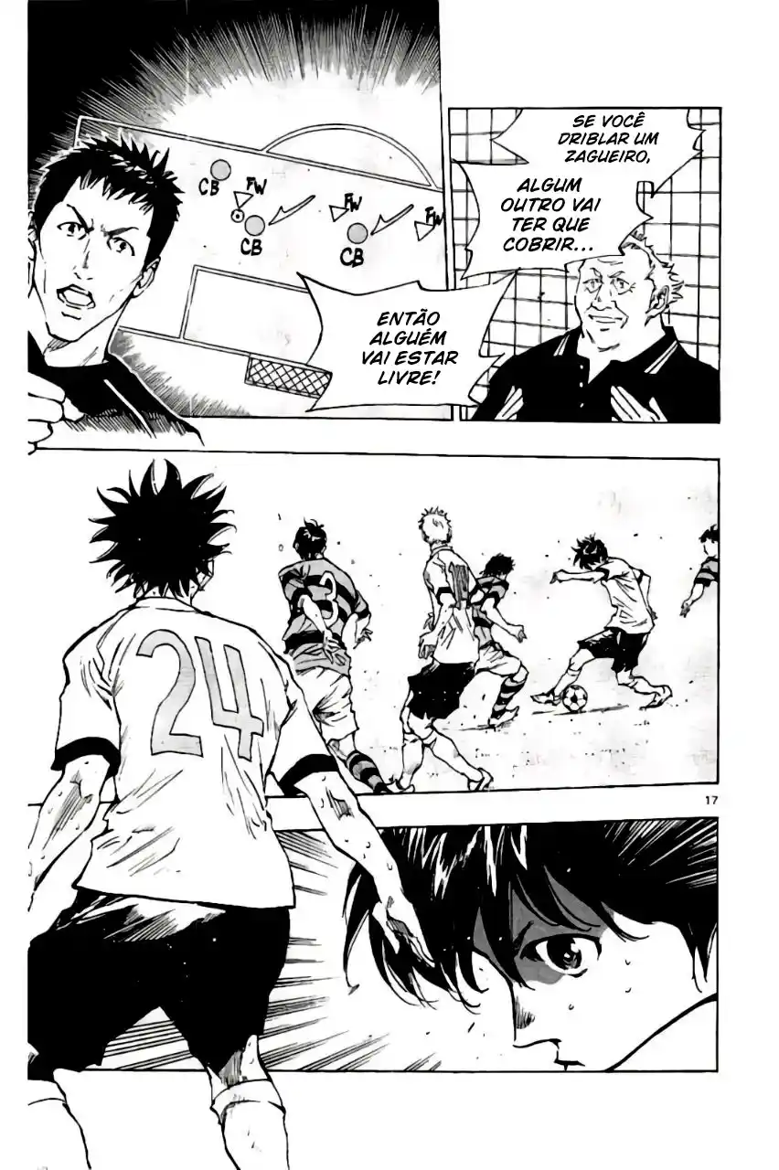 Read Be Blues! Ao ni Nare Português Manga Online