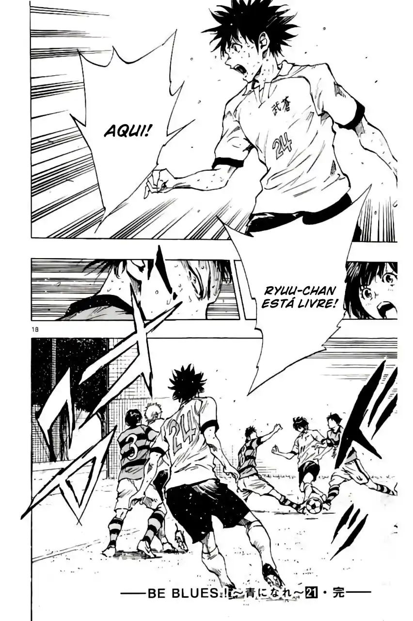 Read Be Blues! Ao ni Nare Português Manga Online