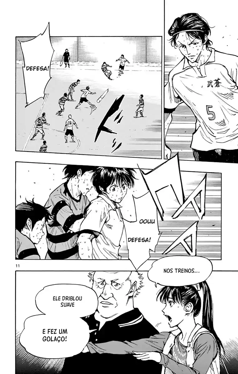 Read Be Blues! Ao ni Nare Português Manga Online