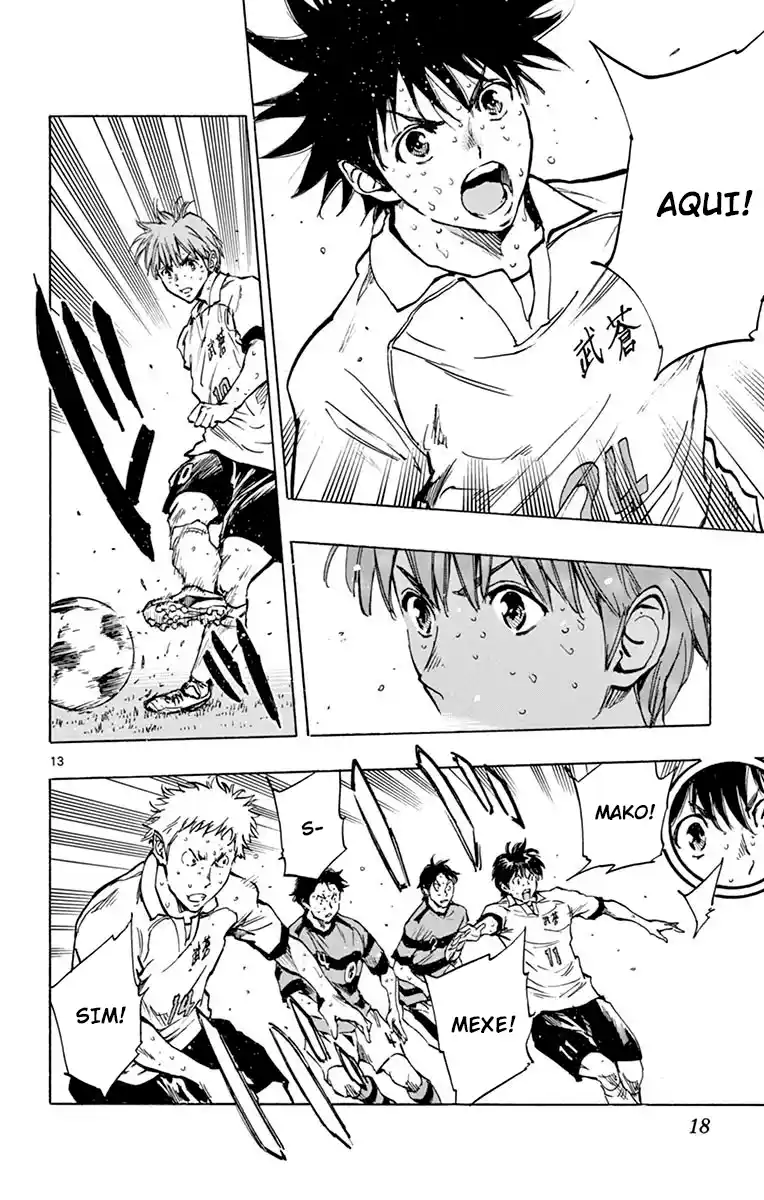 Read Be Blues! Ao ni Nare Português Manga Online