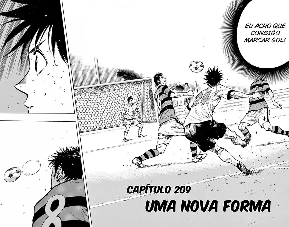 Read Be Blues! Ao ni Nare Português Manga Online