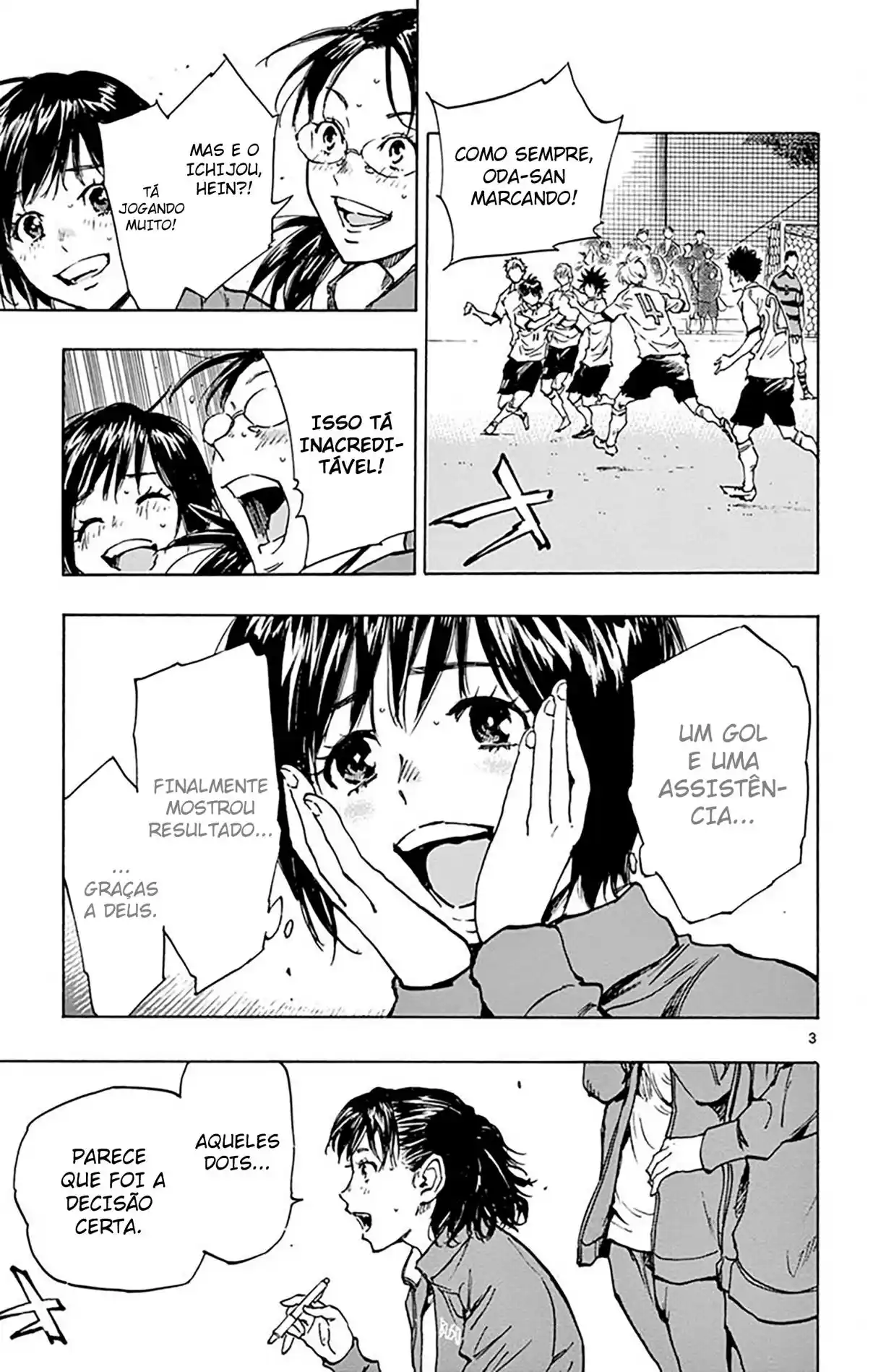 Read Be Blues! Ao ni Nare Português Manga Online