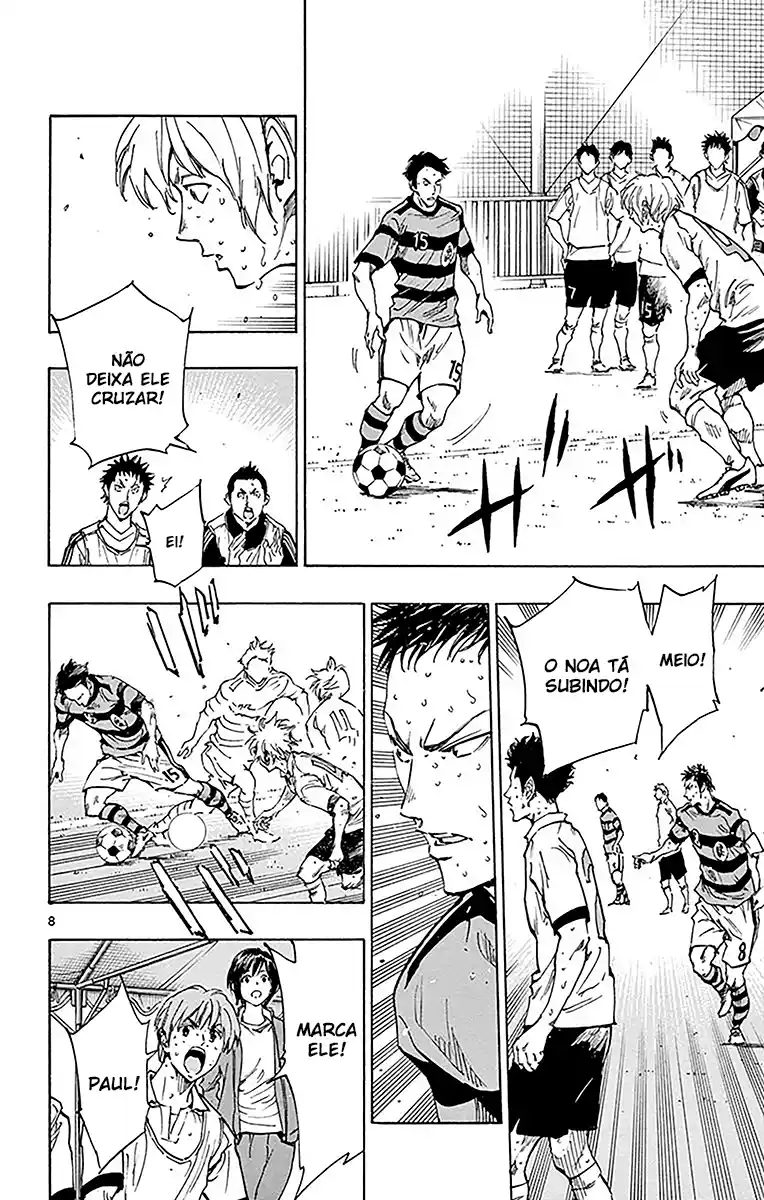 Read Be Blues! Ao ni Nare Português Manga Online