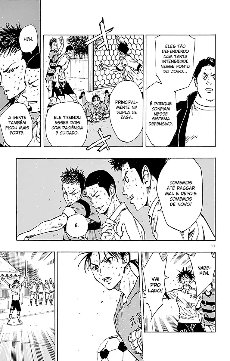 Read Be Blues! Ao ni Nare Português Manga Online