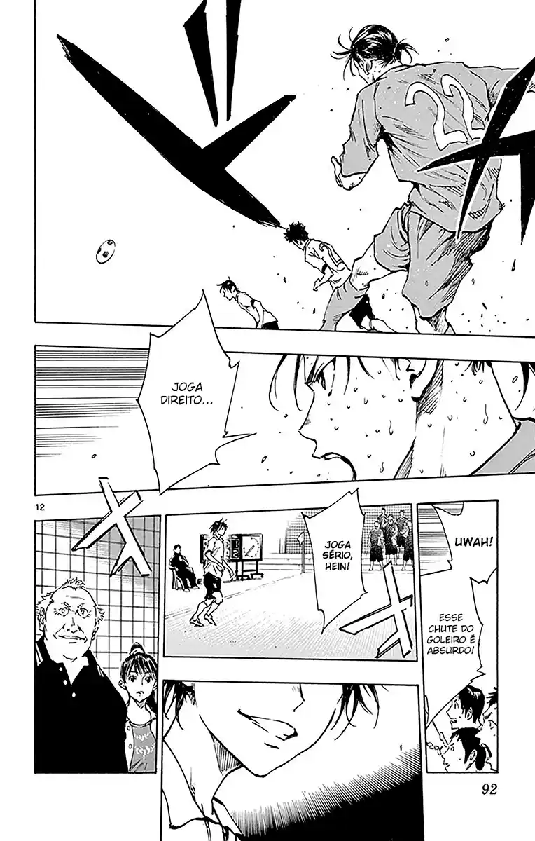 Read Be Blues! Ao ni Nare Português Manga Online