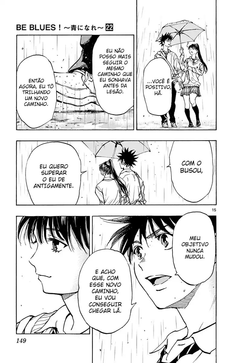 Read Be Blues! Ao ni Nare Português Manga Online