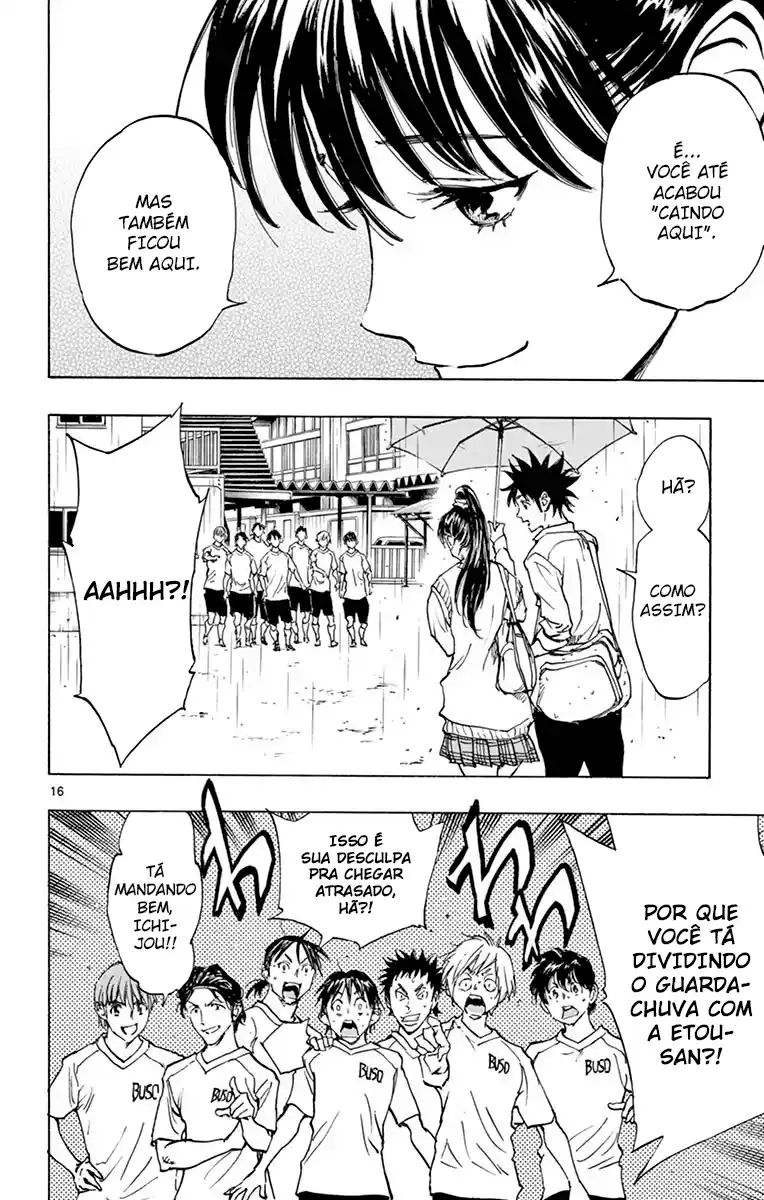 Read Be Blues! Ao ni Nare Português Manga Online