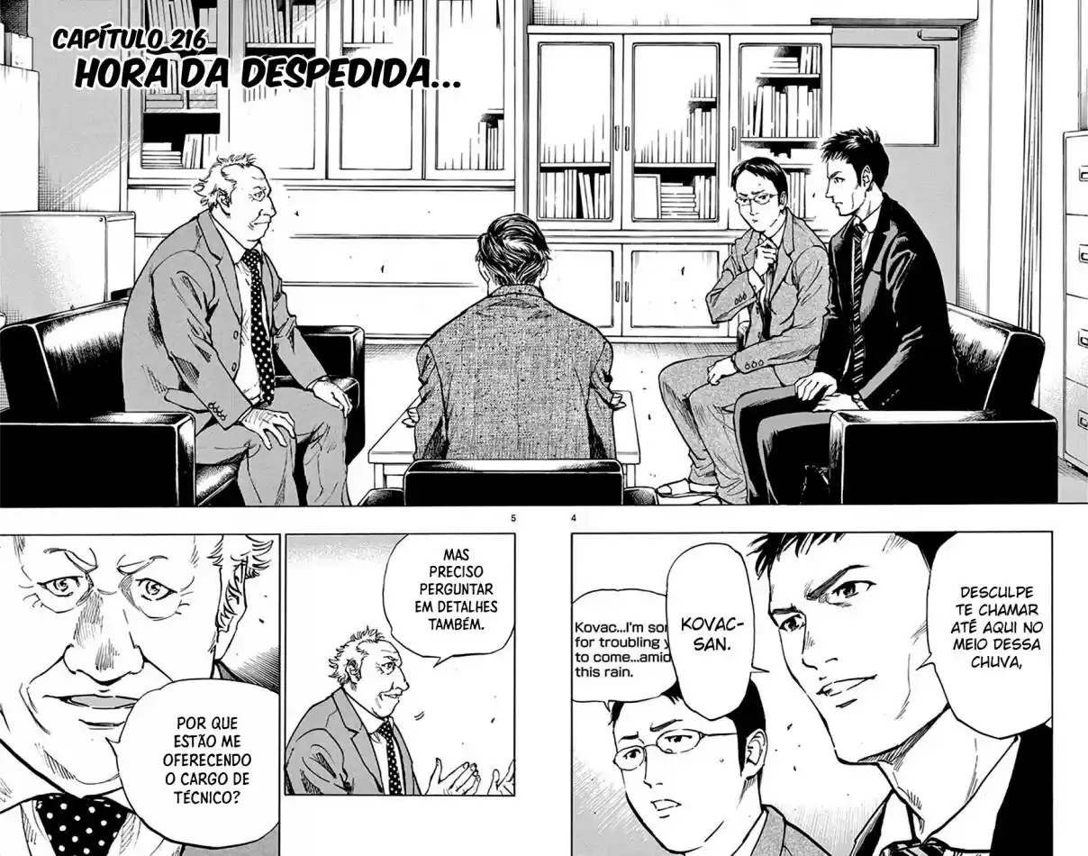 Read Be Blues! Ao ni Nare Português Manga Online