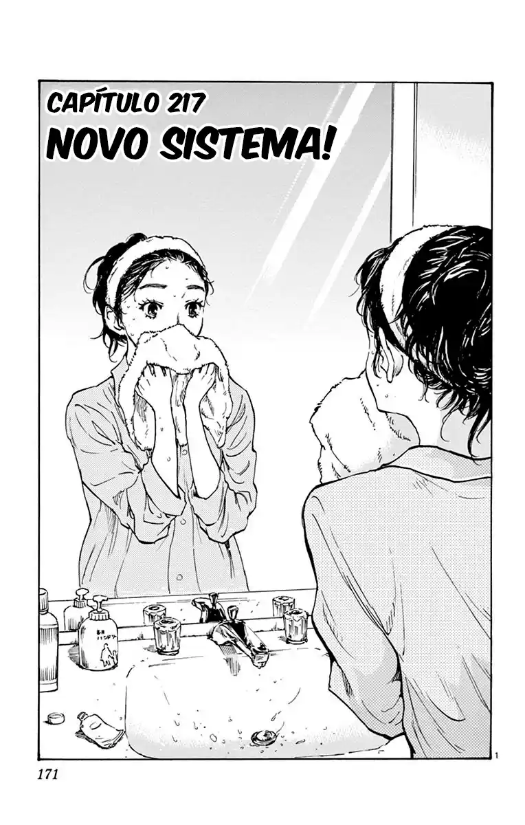 Read Be Blues! Ao ni Nare Português Manga Online