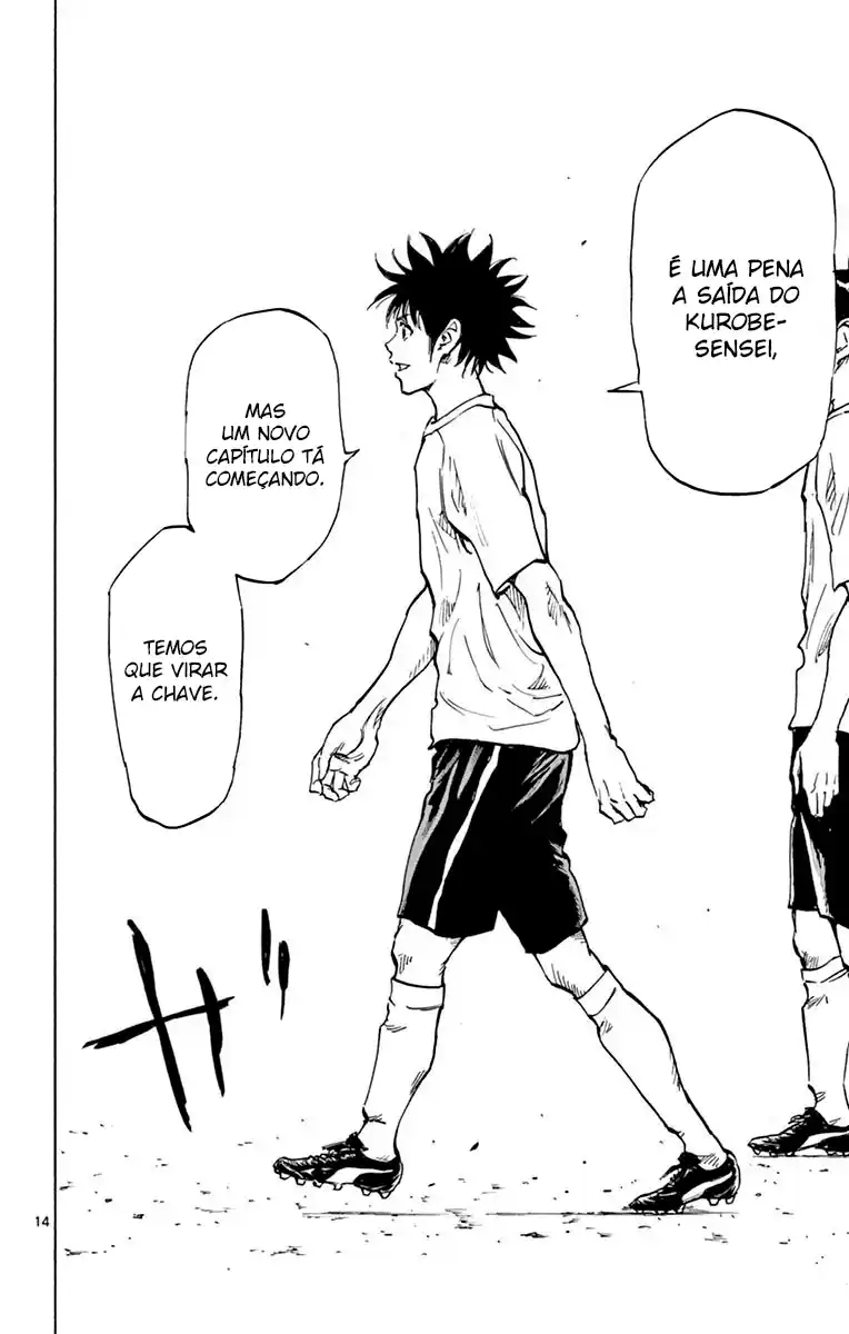 Read Be Blues! Ao ni Nare Português Manga Online