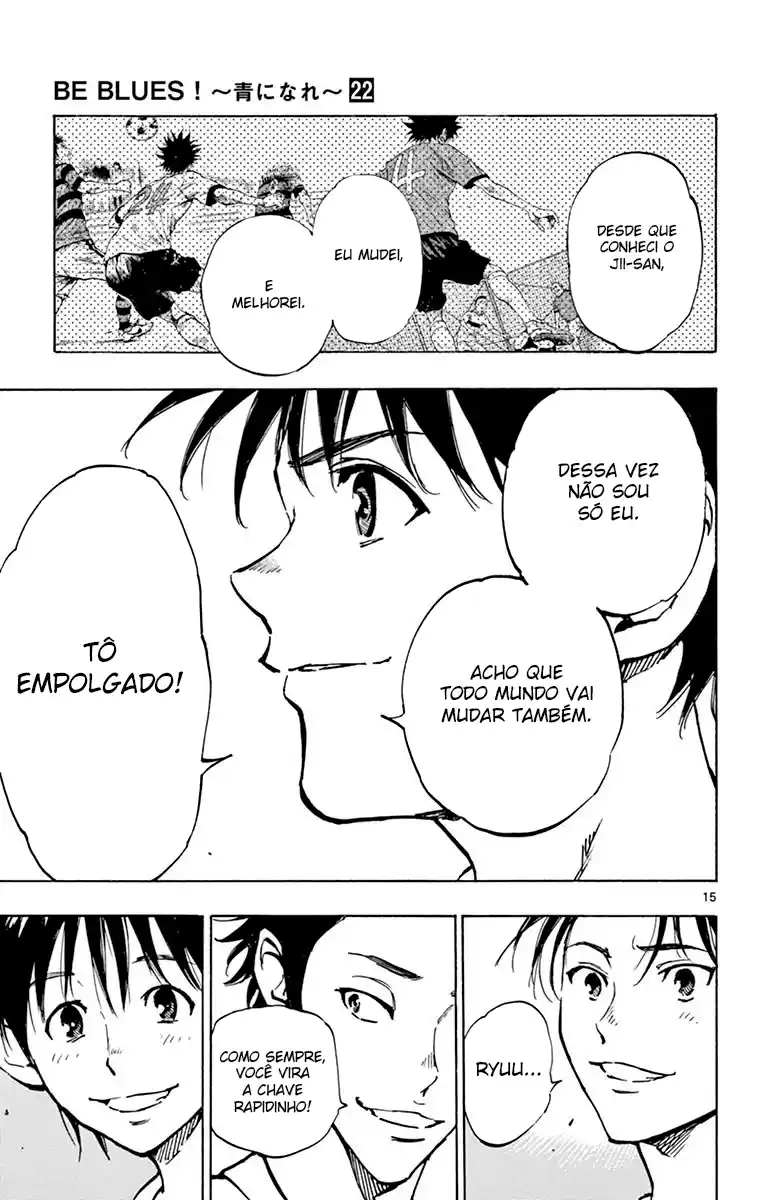 Read Be Blues! Ao ni Nare Português Manga Online