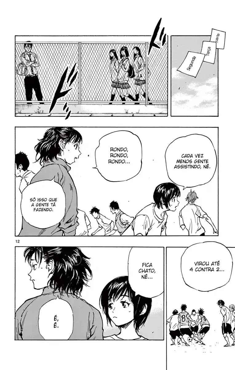 Read Be Blues! Ao ni Nare Português Manga Online