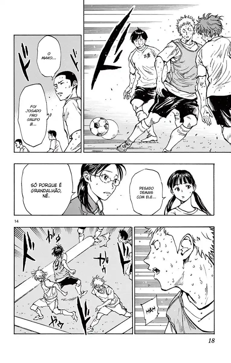 Read Be Blues! Ao ni Nare Português Manga Online