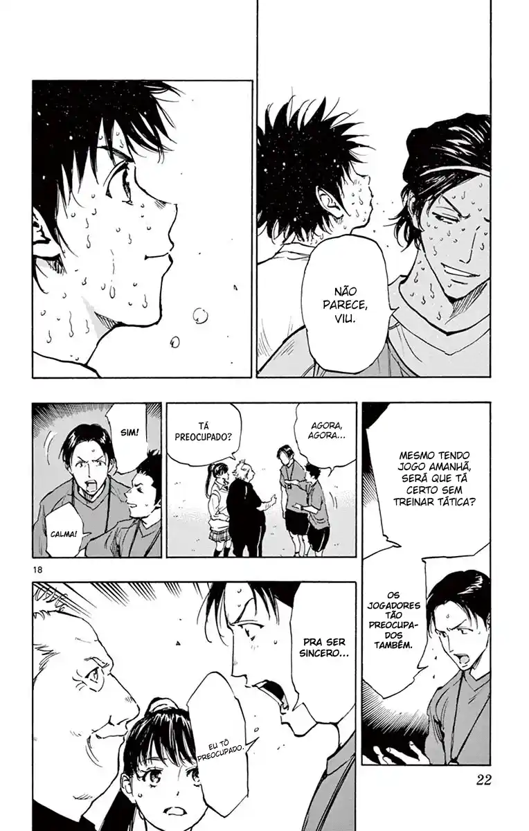 Read Be Blues! Ao ni Nare Português Manga Online