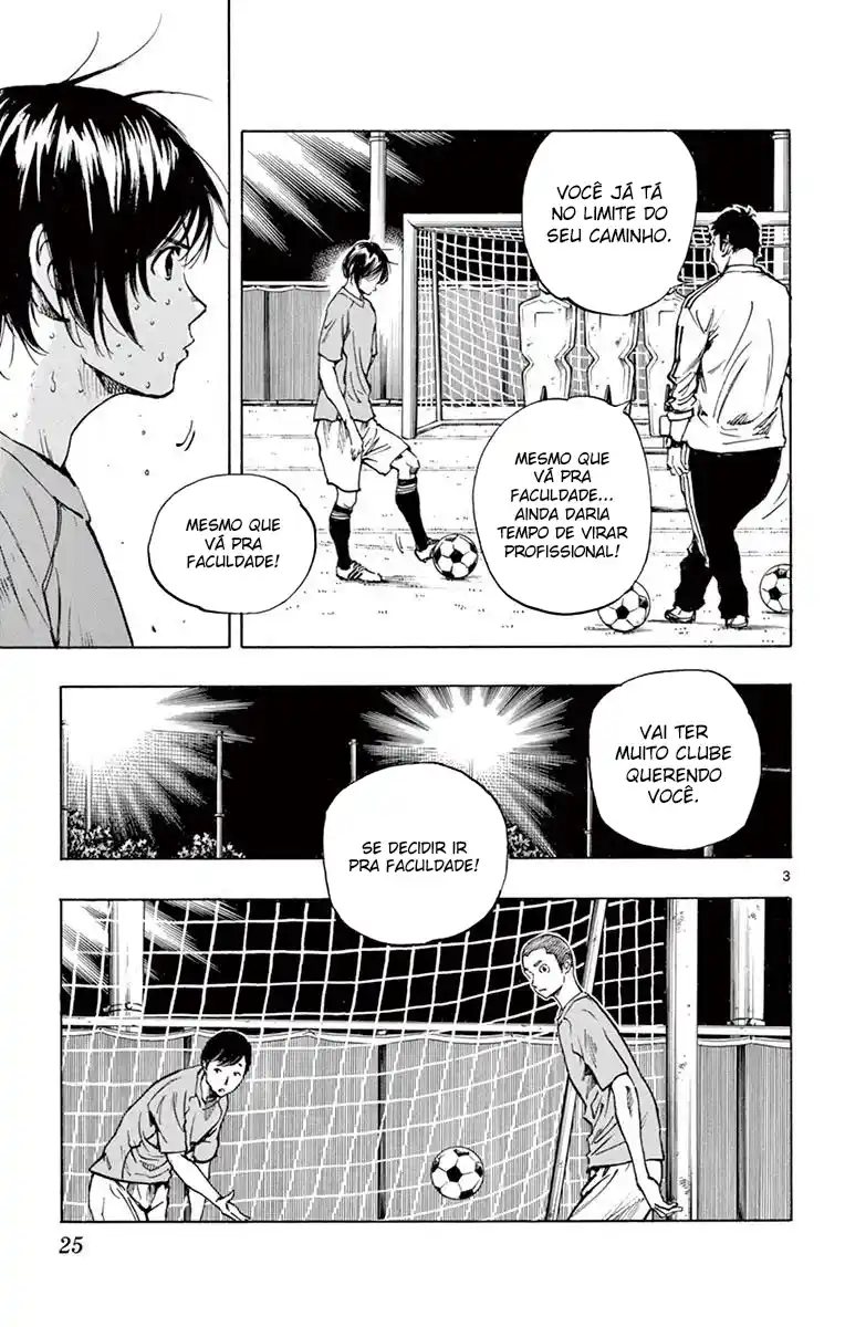 Read Be Blues! Ao ni Nare Português Manga Online