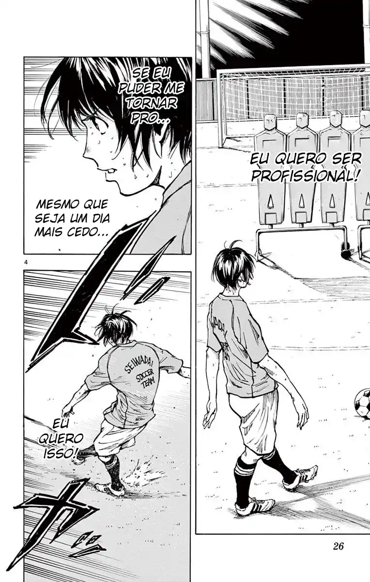 Read Be Blues! Ao ni Nare Português Manga Online